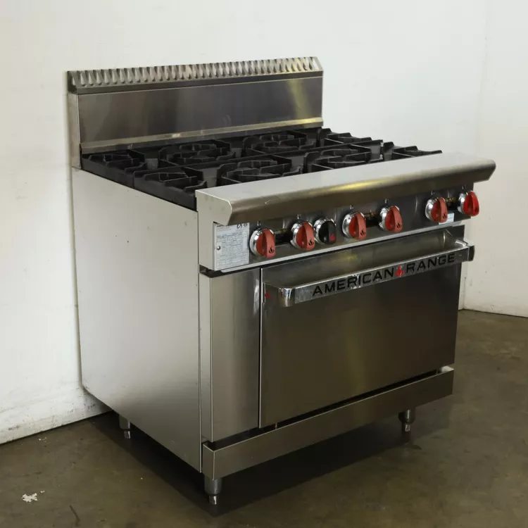 American Range AAR-6 Range Oven