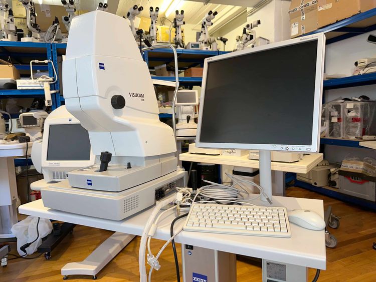 ZEISS Visucam 500 with angiography