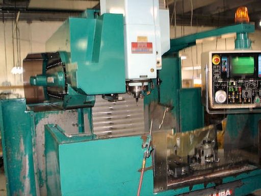 Matsuura MC800 3 Axis