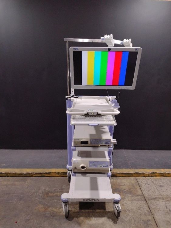 Olympus Endoscopy System