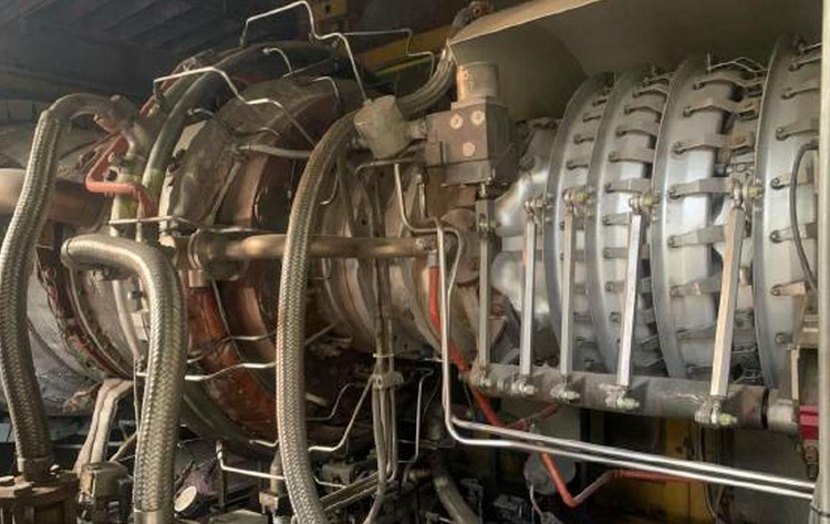 Solar Solar Taurus T70 Natural Gas Turbine Generator Set