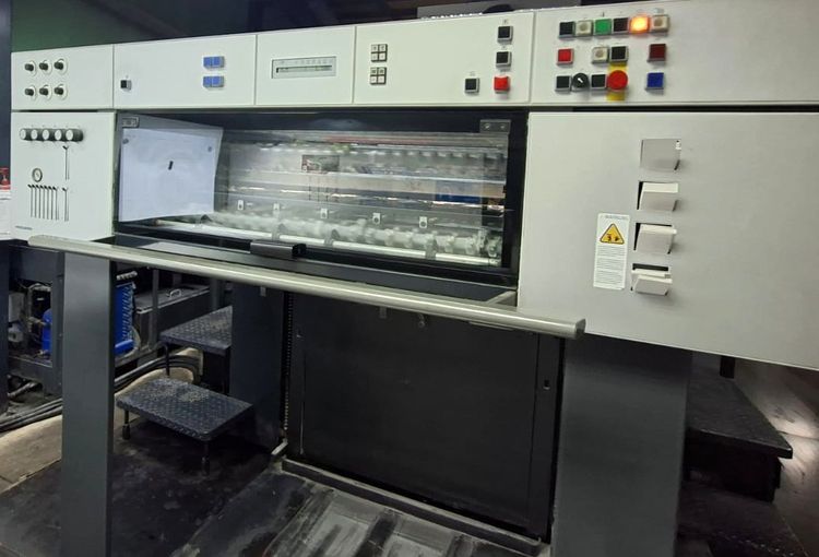 Heidelberg SM 102-2P  28"x40"