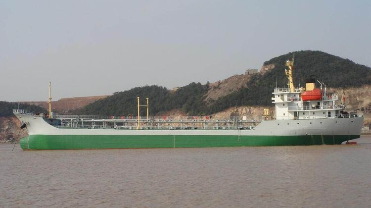 NINGBO  CLEAN TANKER ABT 3800DWT