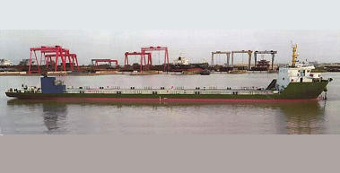 Self Propelled Flat Barge