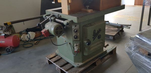Stehle Saw milling machine with trolley