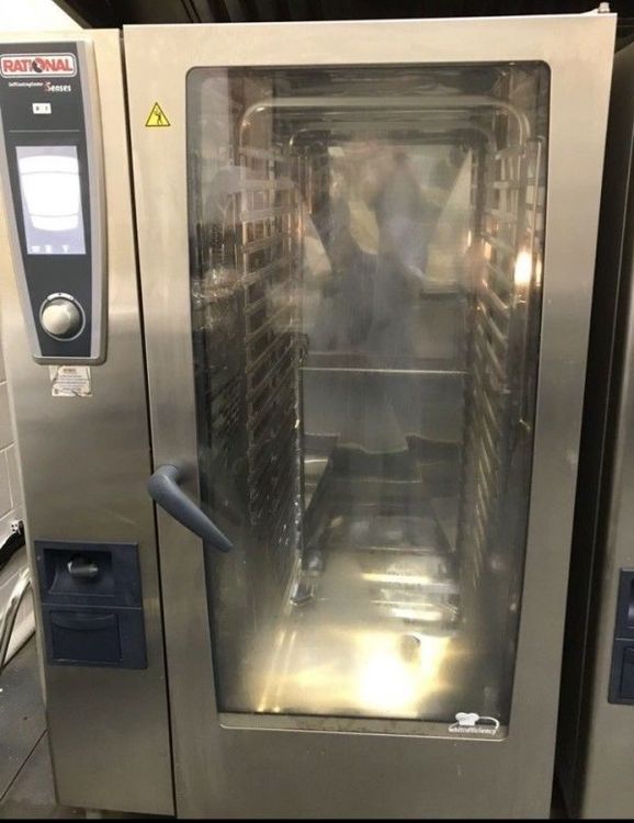 Rational Electric White Efficiency 40 Grid Combi Oven