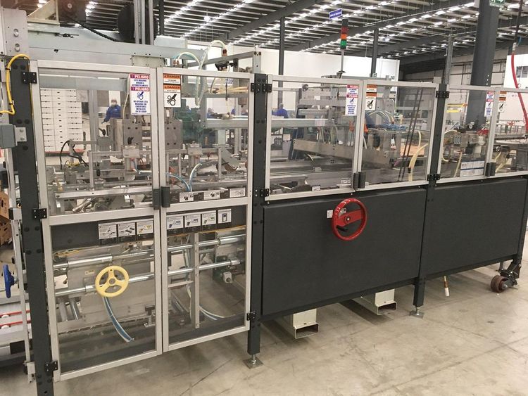 IPAK TF-300CTR Automatic Servo Tray Former