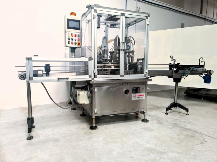 Comas FC7  LIQUID FILLING AND CAPPING MACHINE