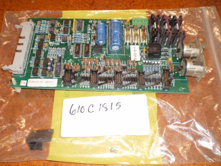 Bonas 610C1815, Circuit Board