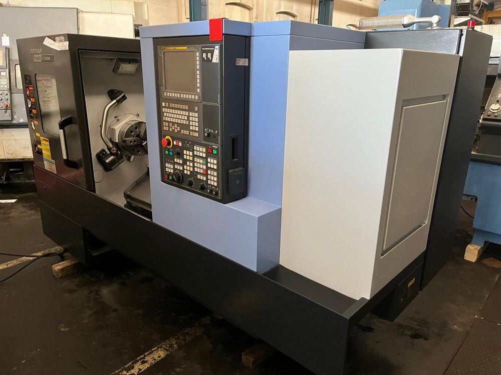 Doosan Fanuc I Series 3500 Rpm Puma Gt 2600 M 2 Axis