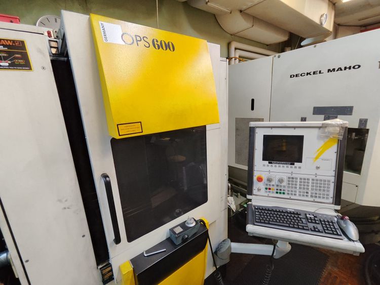 Ingersoll OPS 600 4 Axis