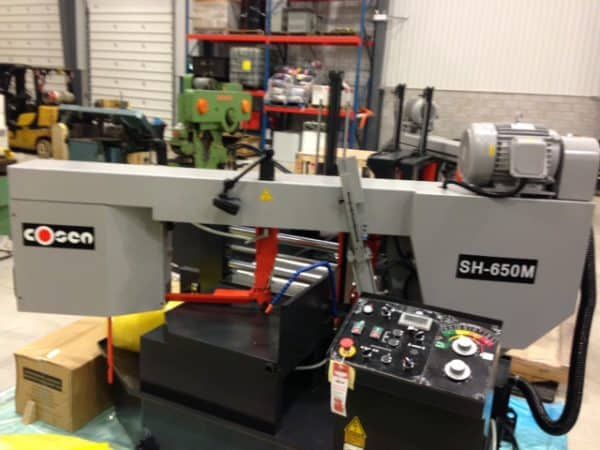 Cosen SH-650M Mitre Semi Automatic