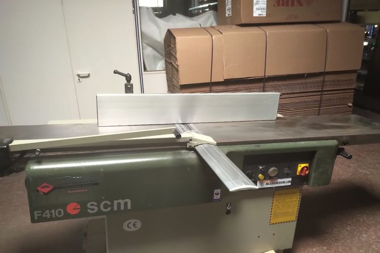 SCM F410 jointer