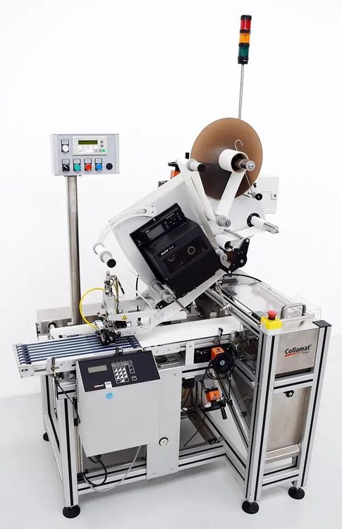 Collamat E86, Labelling Machine