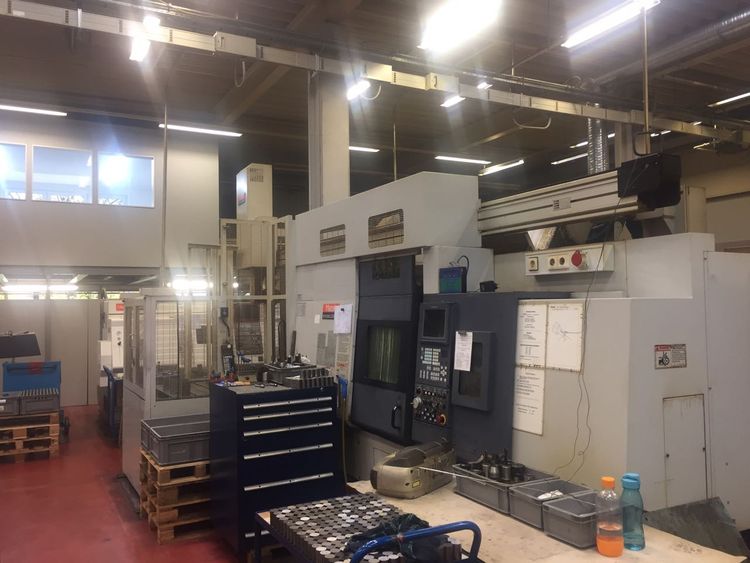 Mazak CNC Control 12.000 rpm INTEGREX 200SY + GL100C 2 Axis