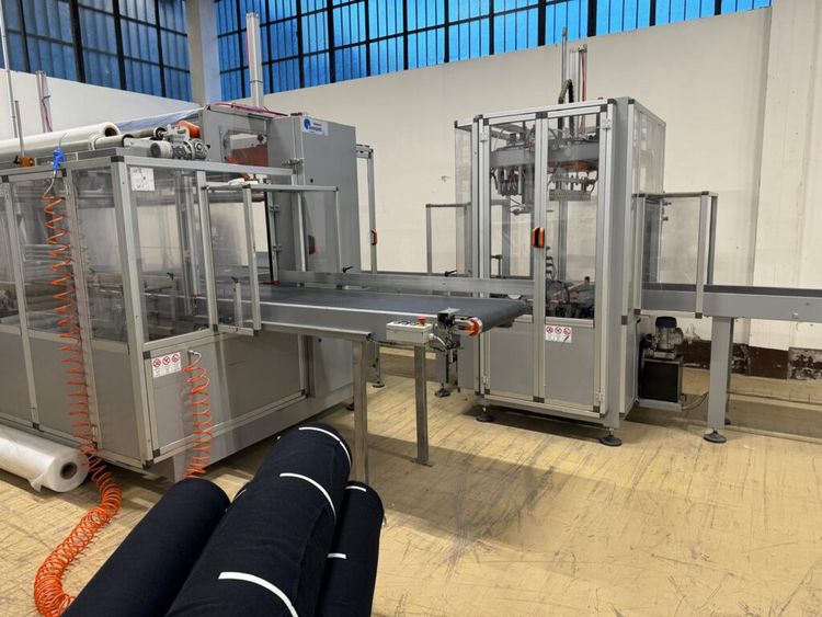 Novopac Fabric roll bagging