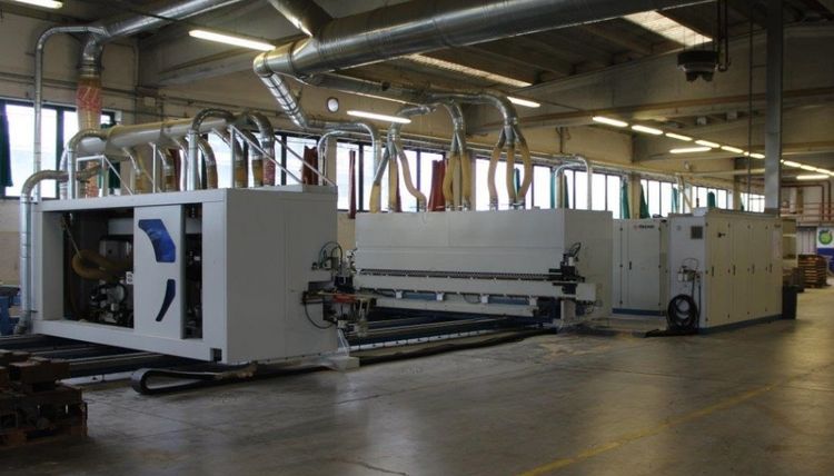 Friulmac Idramat SQ Joinery Machine