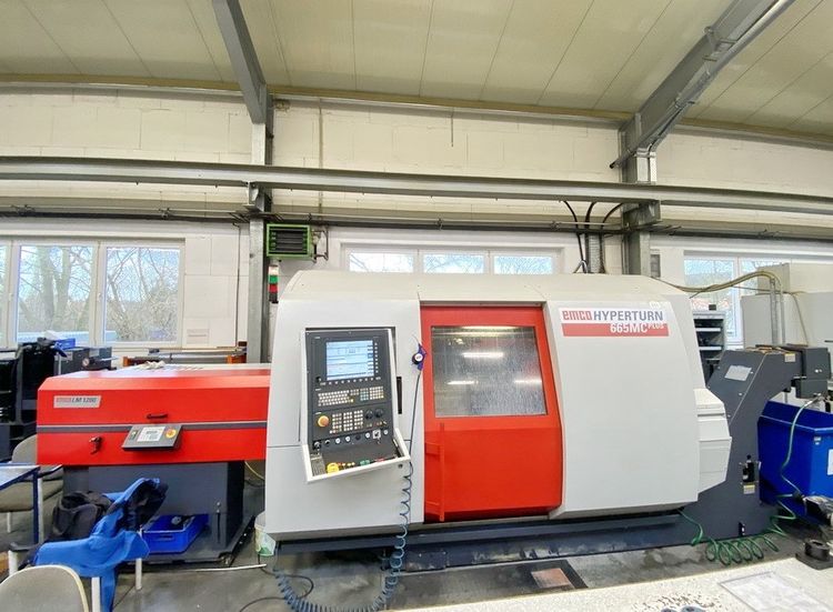 Emco Sinumerik 840 D-sl Siemens 7.000 U/min Hyperturn 665 MC Plus 4 Axis