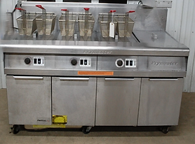 Frymaster FMP345ESE Natural Gas 3 Vat Triple Fryer