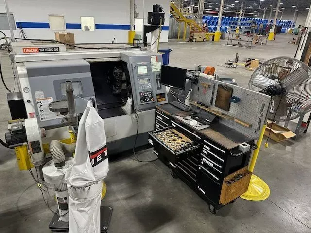Mazak MAZATROL FUSION 640T conversational control 5,000 RPM NEXUS QTN 200 2 Axis