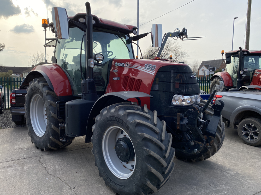 case puma 150 multicontroller