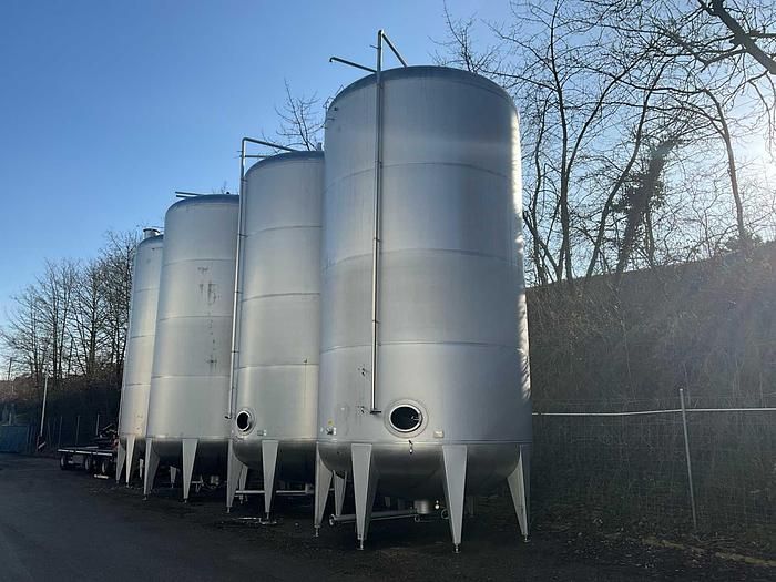 Rieger s/s vertical storage tank 83.500 L