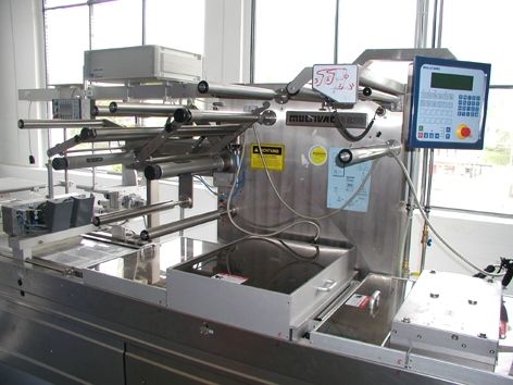 Multivac R 530 MC, Thermoforming Machine Package dimension: 420 x 280 ...