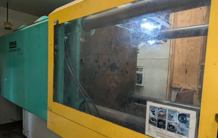 Arburg 920S-5000-1300/400 2-Color 550 T