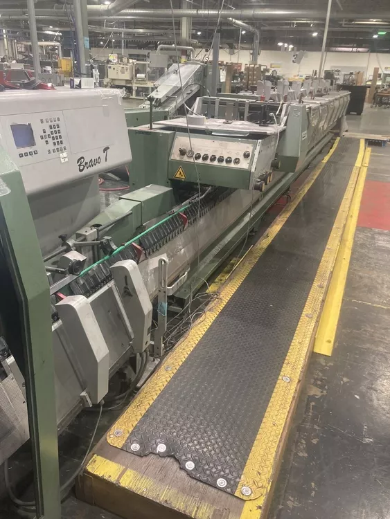 MULLER MARTINI BRAVO T Saddle stitcher