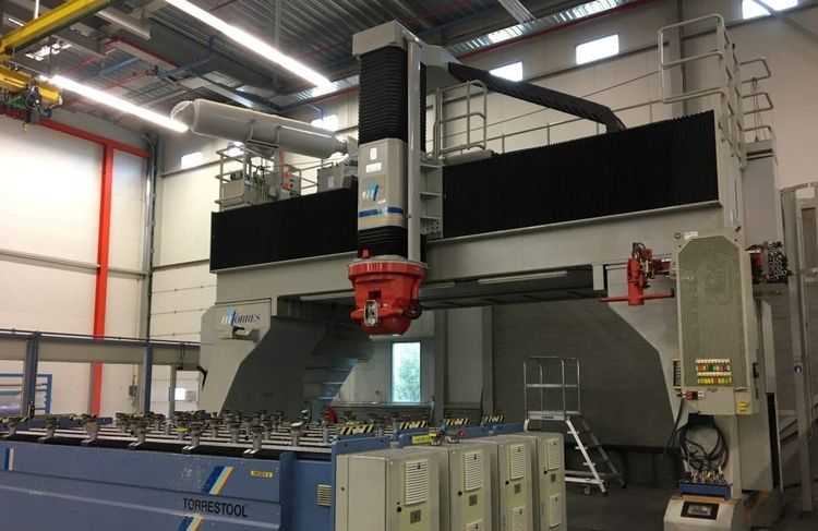 MTorres Gantry Milling Torresmill 5-axis 5 Axis