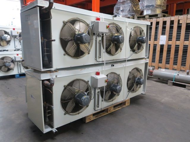 6 Alfa Laval, Helpman LEX 28-7-E Cool-/Freeze Evaporator 	 28 kW