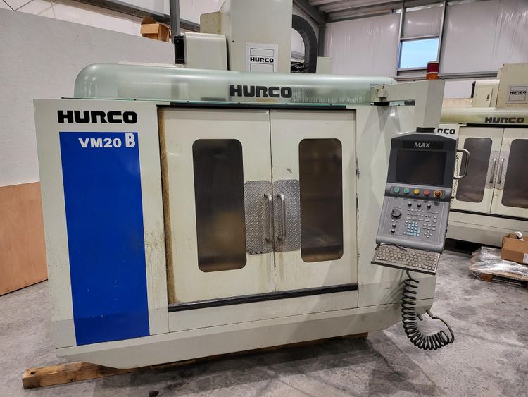 Hurco VM-20 3 Axis