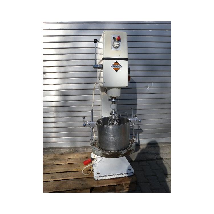 Rego SM 3 automatic stop machine / mixer