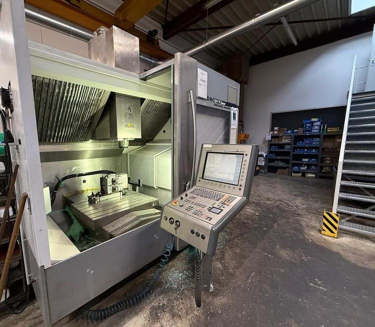 Deckel Maho DMC 64 V linear 3 Axis