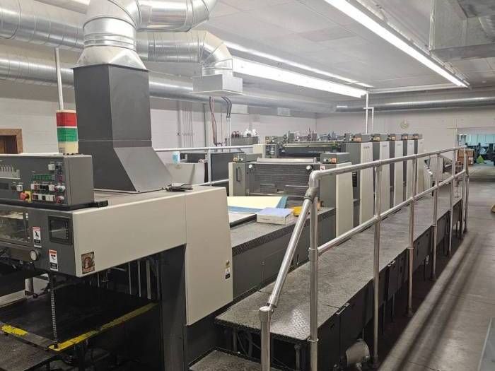 Komori L 528 LX 5 28 x 20 inch