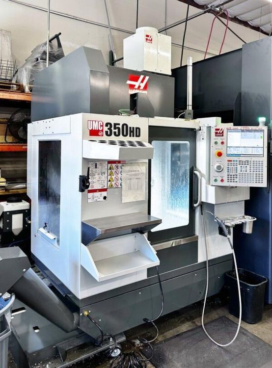 Haas UMC-350HD 5  Axis