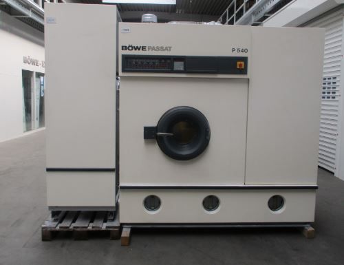 Bowe P 540 c Dry cleaning