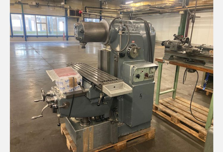 Schaublin 53 Vertical 3000 RPM