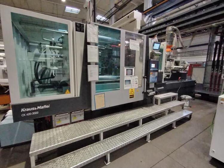 Krauss Maffei KM420-4300CX 420 T