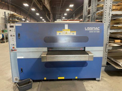 Lissmac SBM-M 1000 B2-60 DEBURRING MACHINE