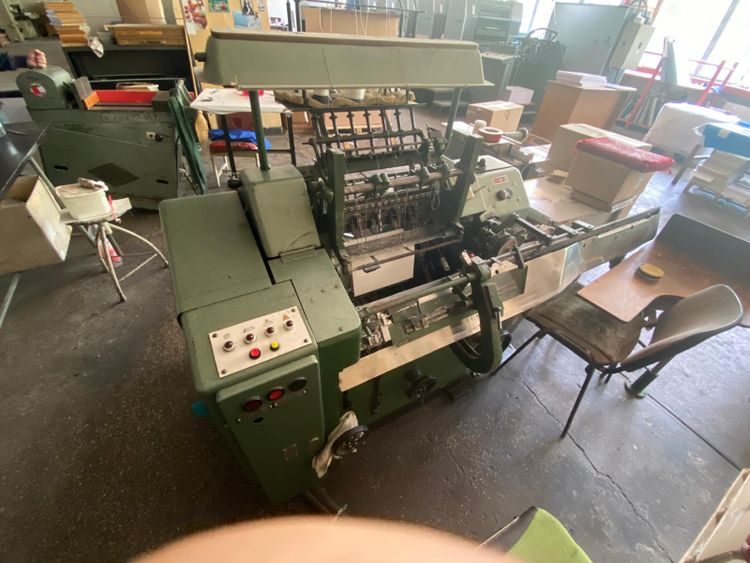 Polygraph 385/3 Book Sewing Machines