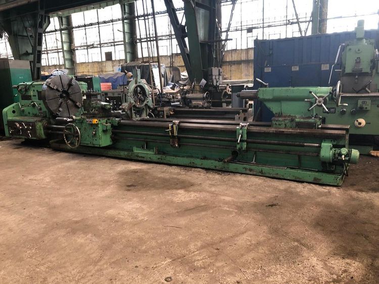 Ryazan Engine Lathe 500 rpm 165
