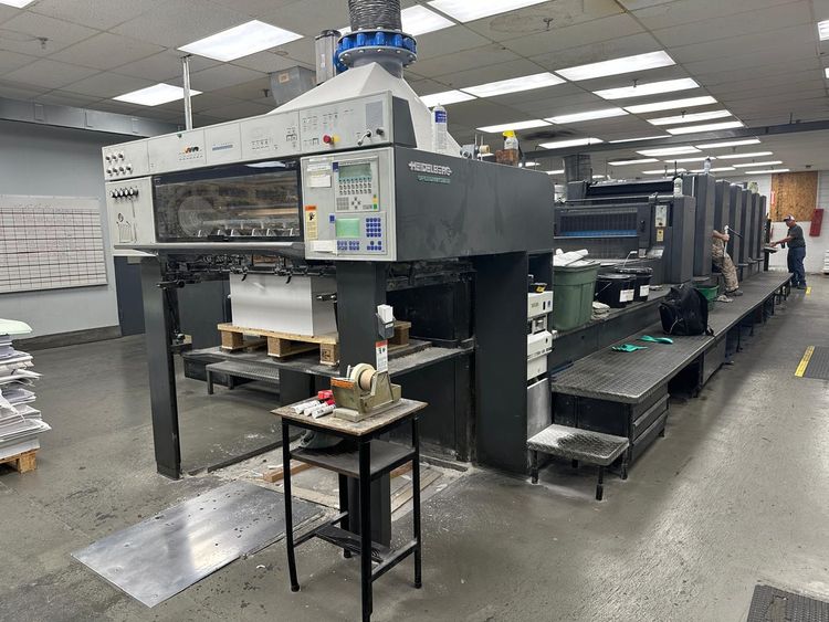 Heidelberg CD 102-6+LX 28 x 40