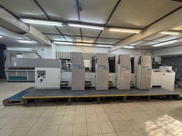 MAN Roland R 304 N 2/2 4/0 530 x 740 mm