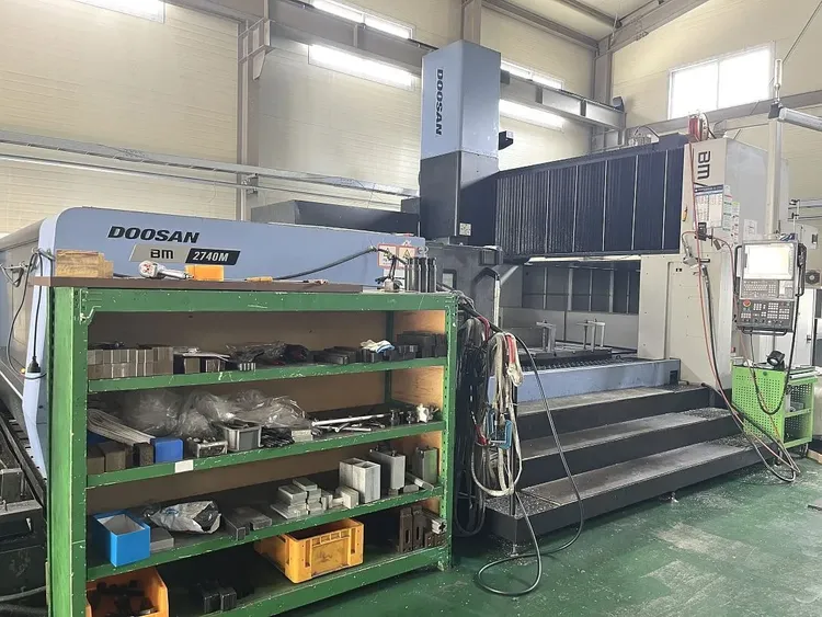 Doosan BM2740M  3 Axis