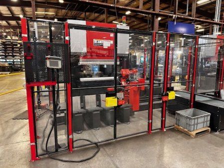 Amada EG6013ARS 67 Ton