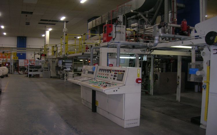 Rotomec Grid Lacquer Coating Line