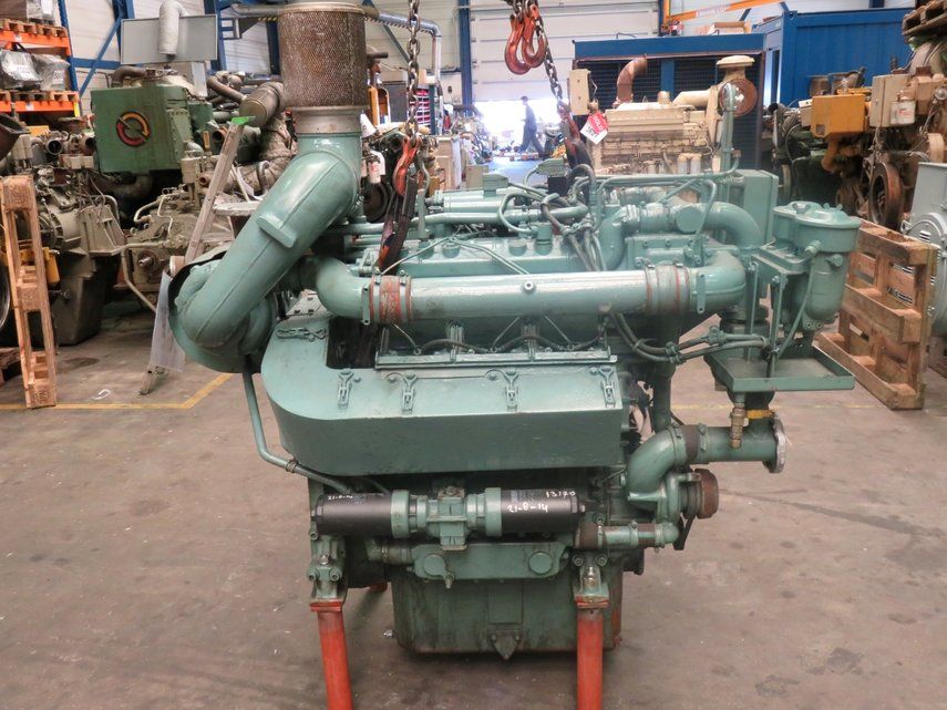 MWM TBD 234 V6 Marine diesel engine