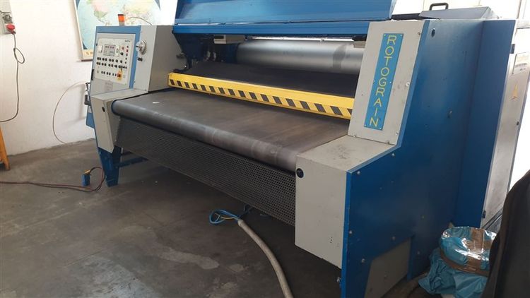 Rotopress Rotpgrain NRG22 continuous feed ironing and embossing press