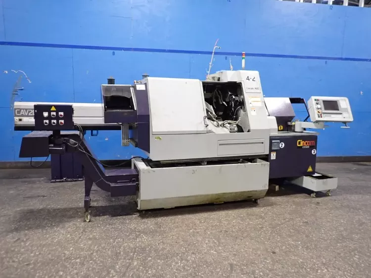 Citizen CNC CONTROL Variable Speed CINCOM M20 2 Axis